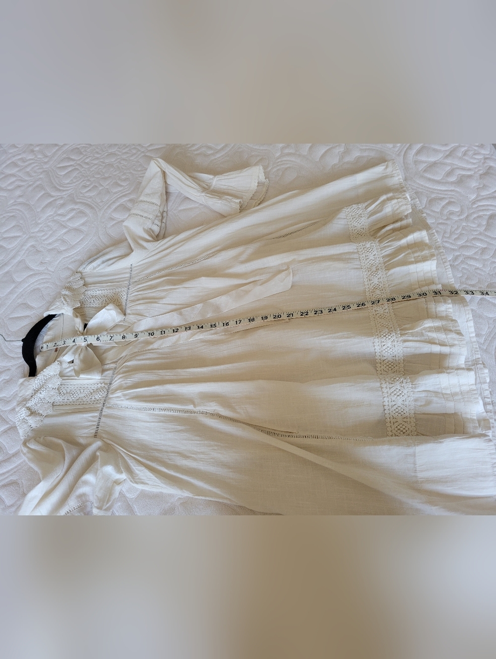 Free People 5'oclock Tea Time Mini Size Medium - Picture 4 of 8